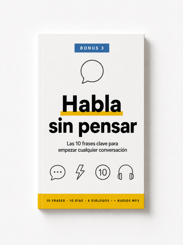 Habla sin pensar
