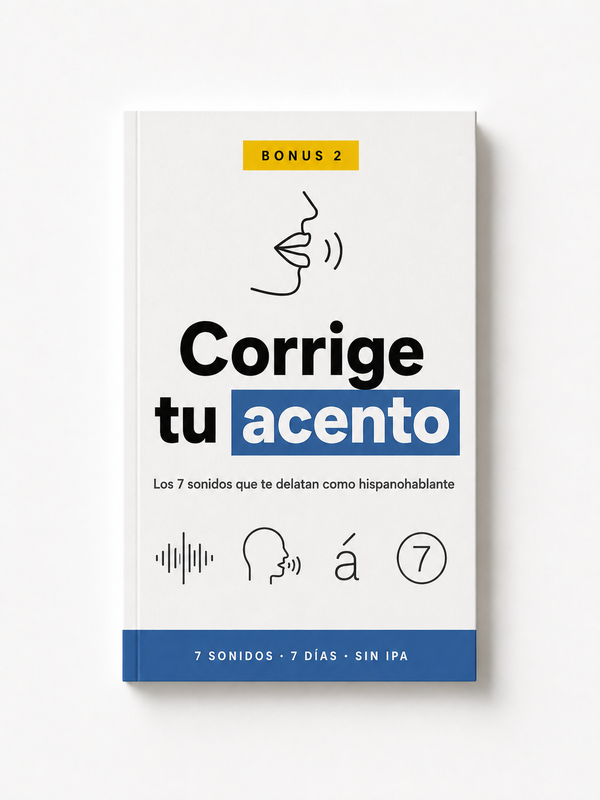Corrige tu acento