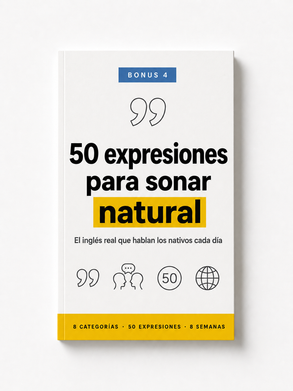 50 expresiones para sonar natural