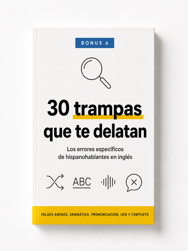 30 trampas que te delatan