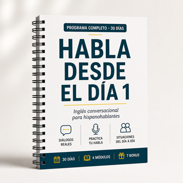 Habla desde el dia 1