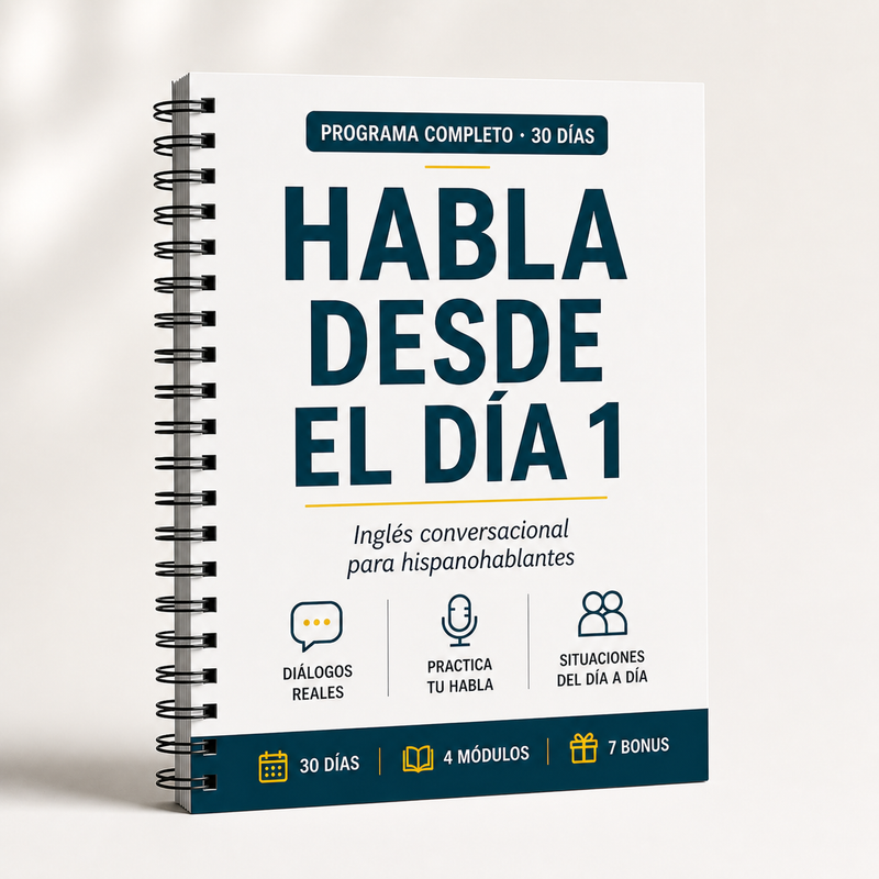 Habla Inglés en 30 Días