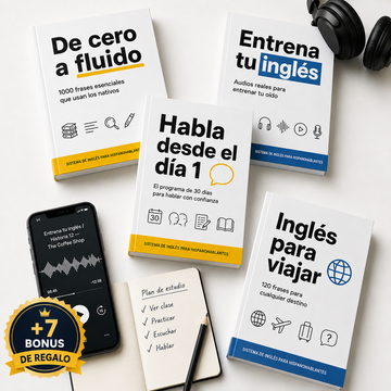 Pack completo - Habla Inglés 30